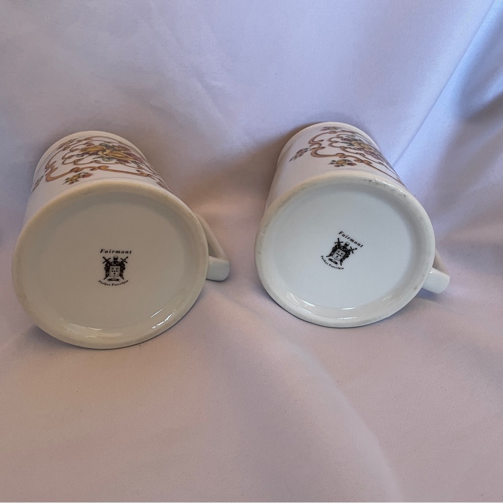 Vintage Fairmont Perfect Porcelain Mugs - Picture 7 of 8